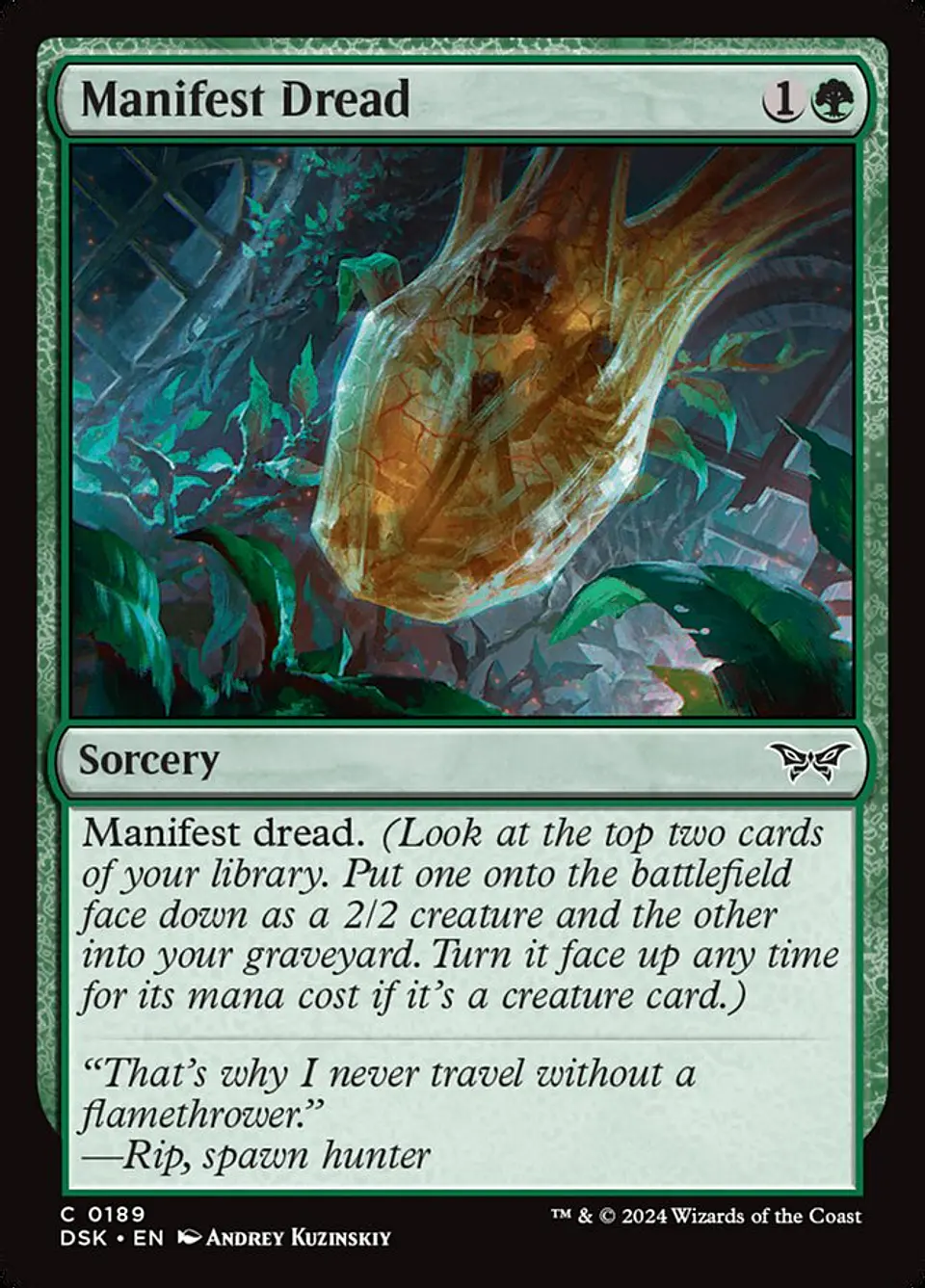 Manifest Dread 1