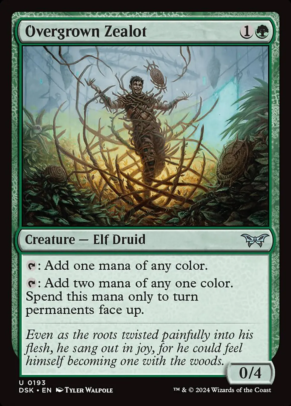 Overgrown Zealot 1