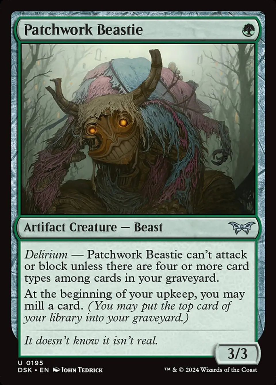 Patchwork Beastie 1