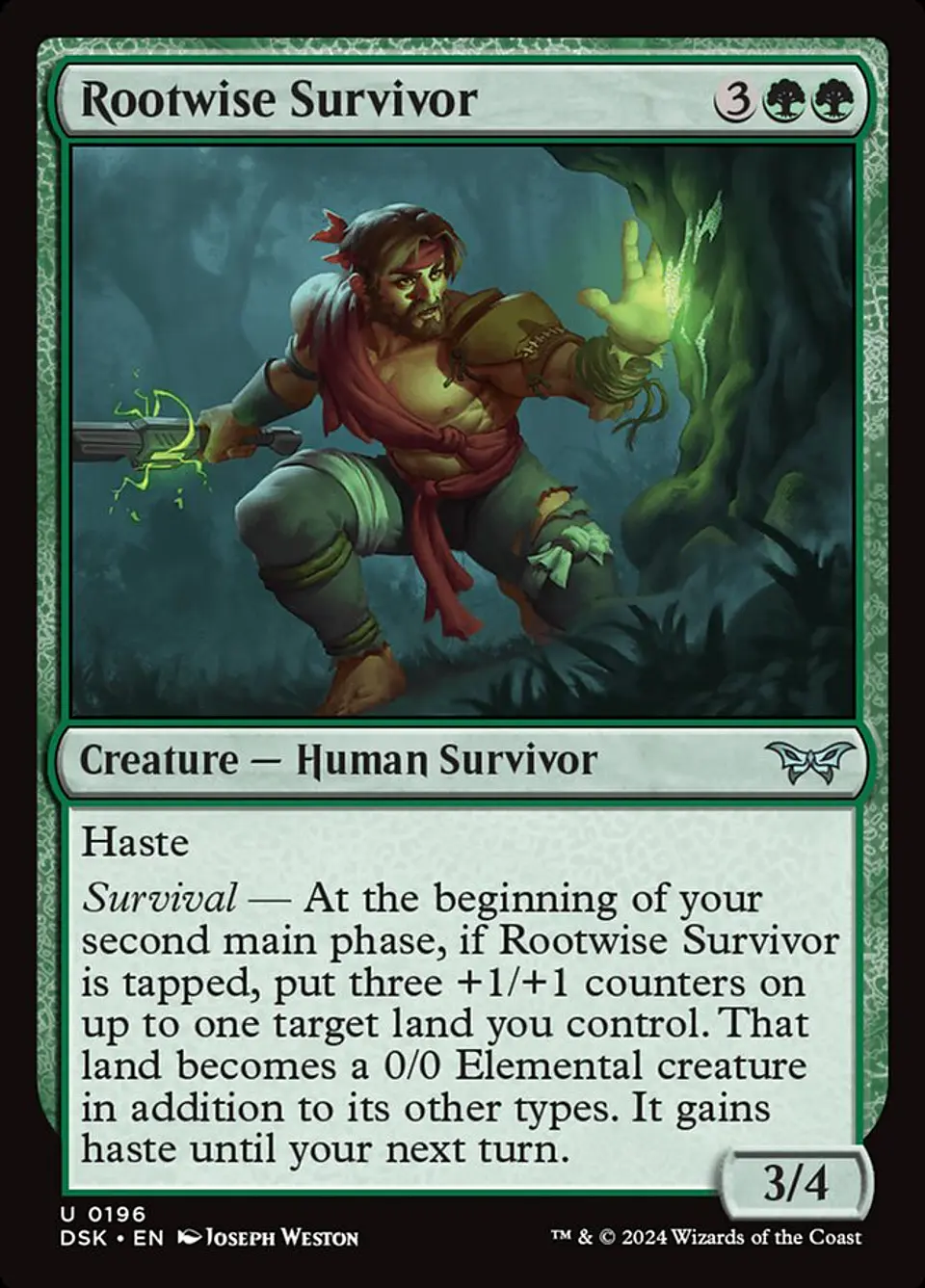 Rootwise Survivor 1