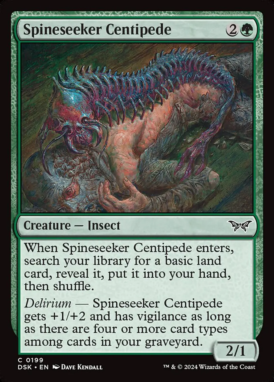 Spineseeker Centipede 1
