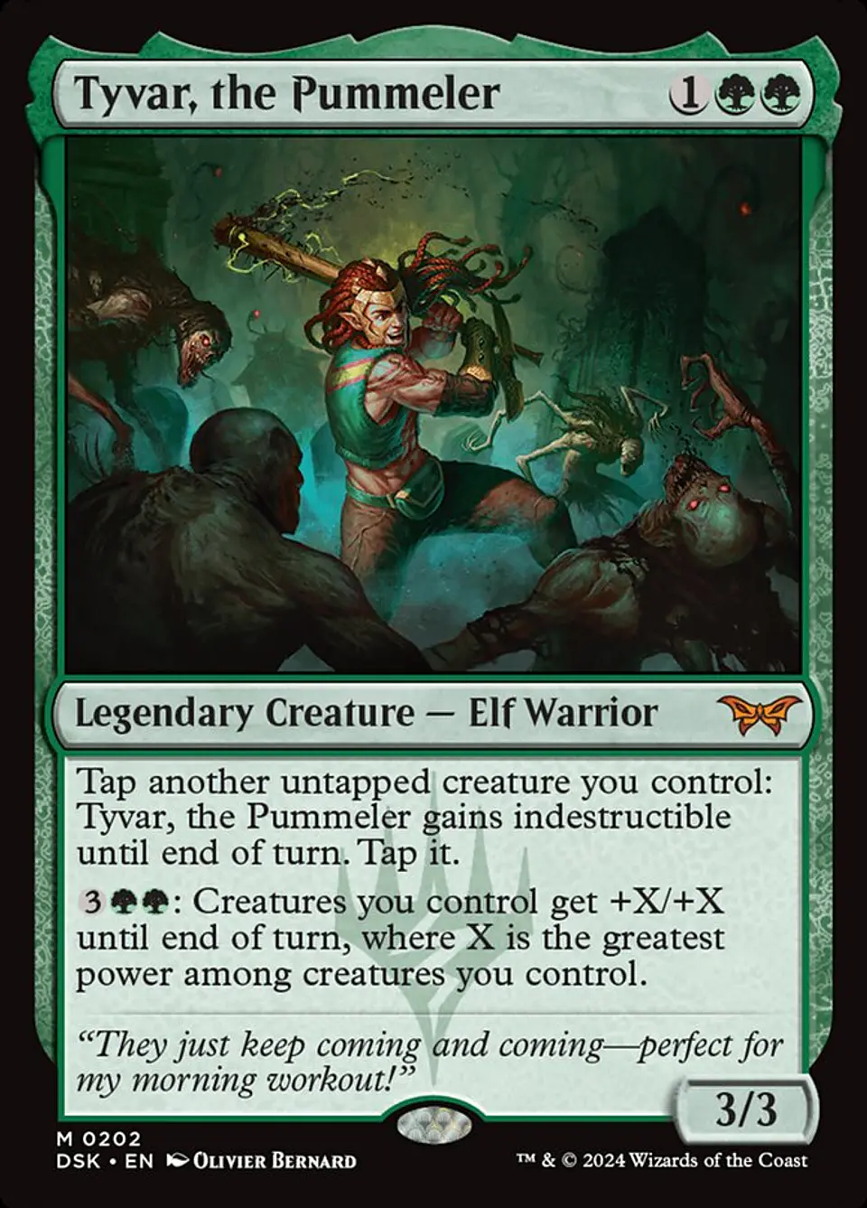 Tyvar, the Pummeler 1