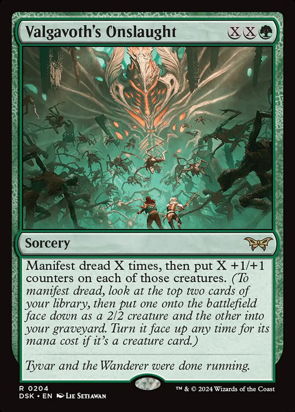 Valgavoth's Onslaught 1