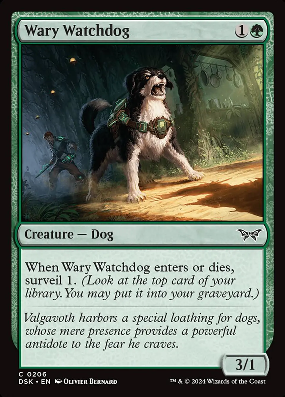 Wary Watchdog 1