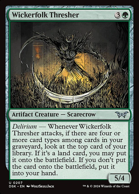 Wickerfolk Thresher