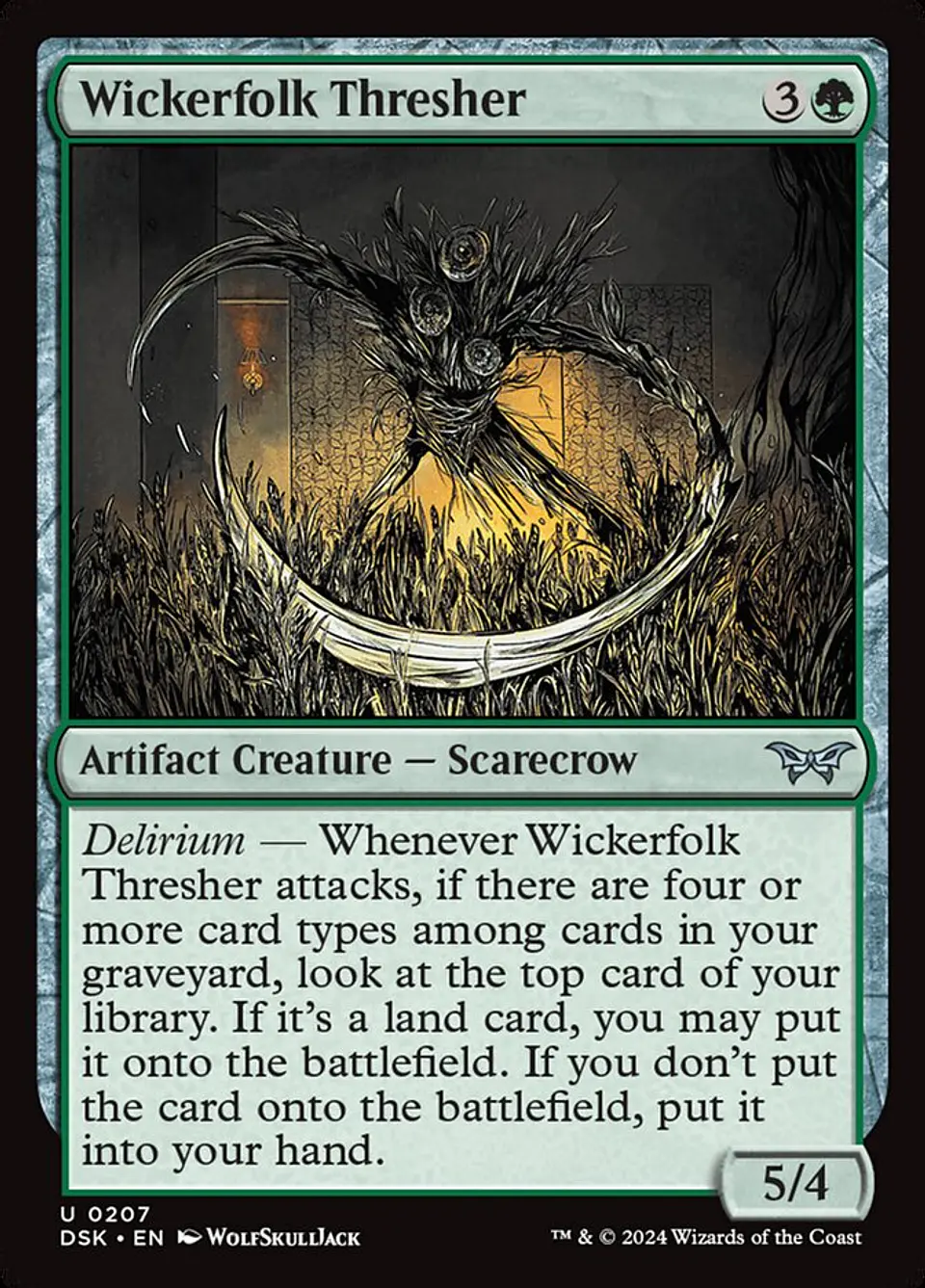 Wickerfolk Thresher 1