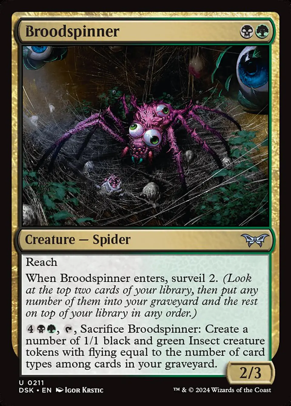 Broodspinner 1