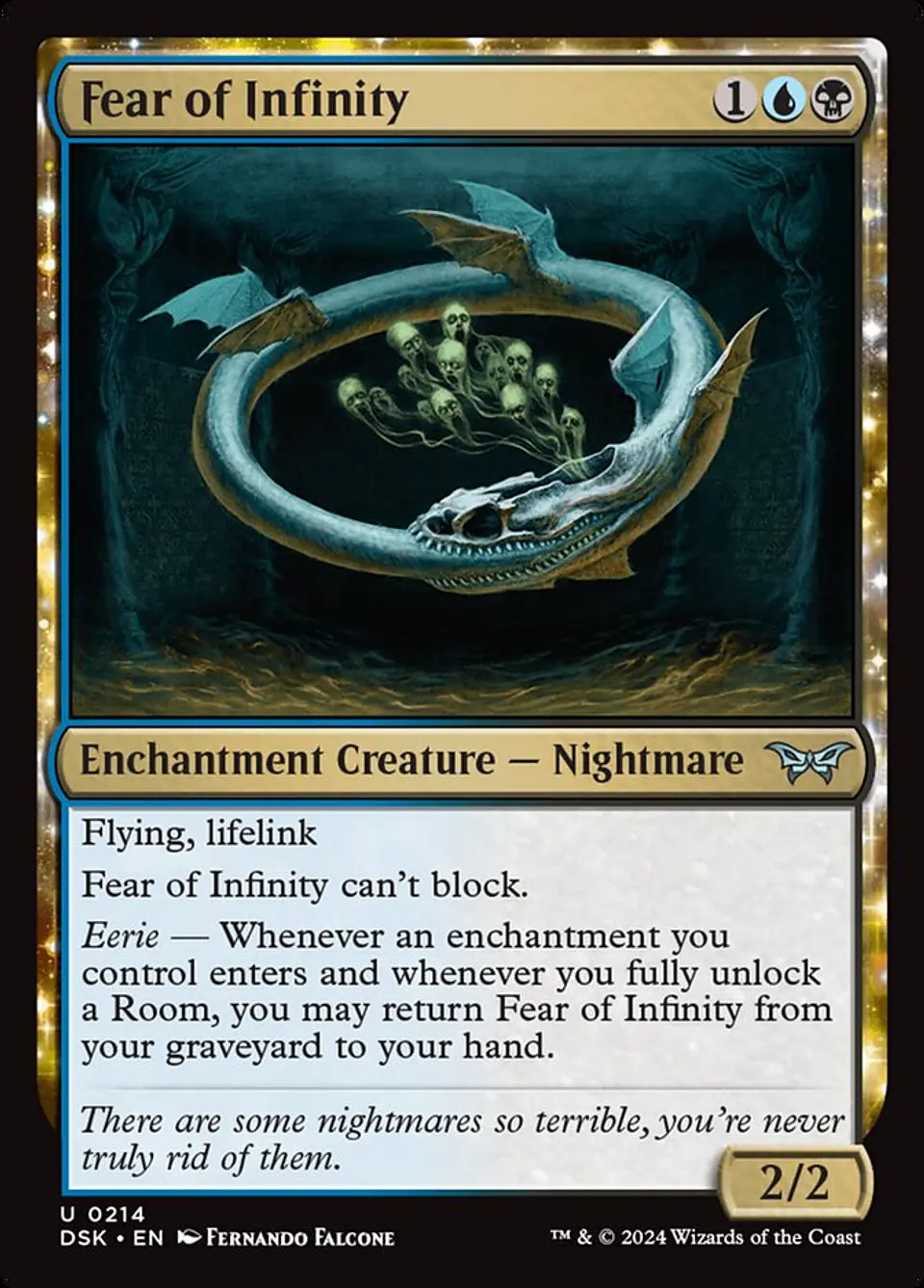 Fear of Infinity 1