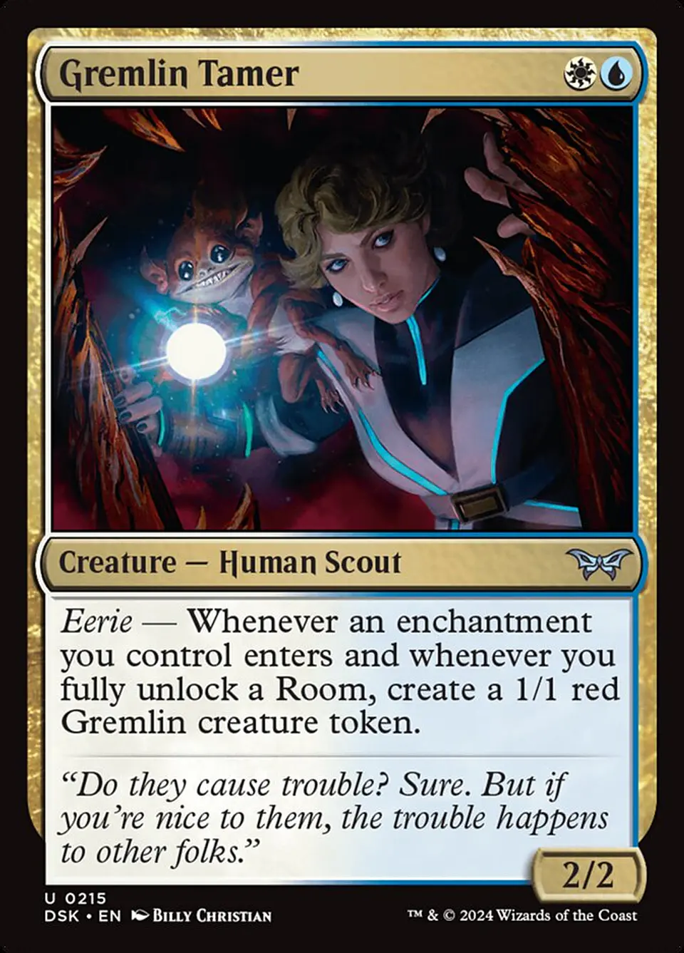 Gremlin Tamer 1