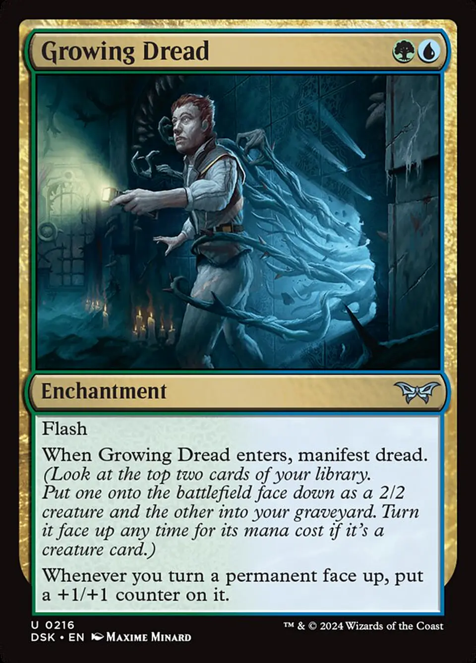 Growing Dread 1