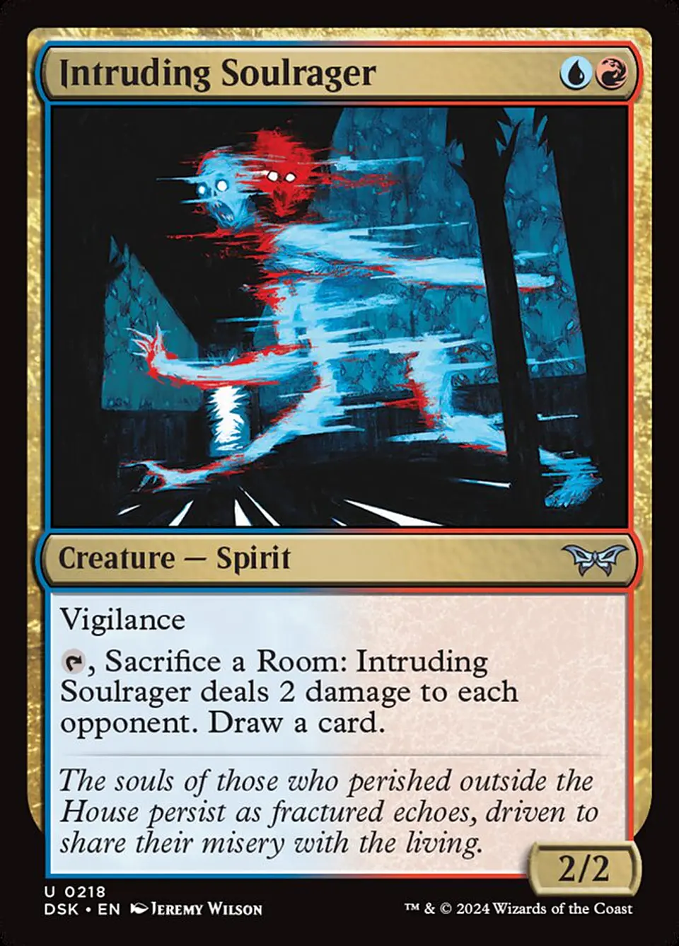 Intruding Soulrager 1
