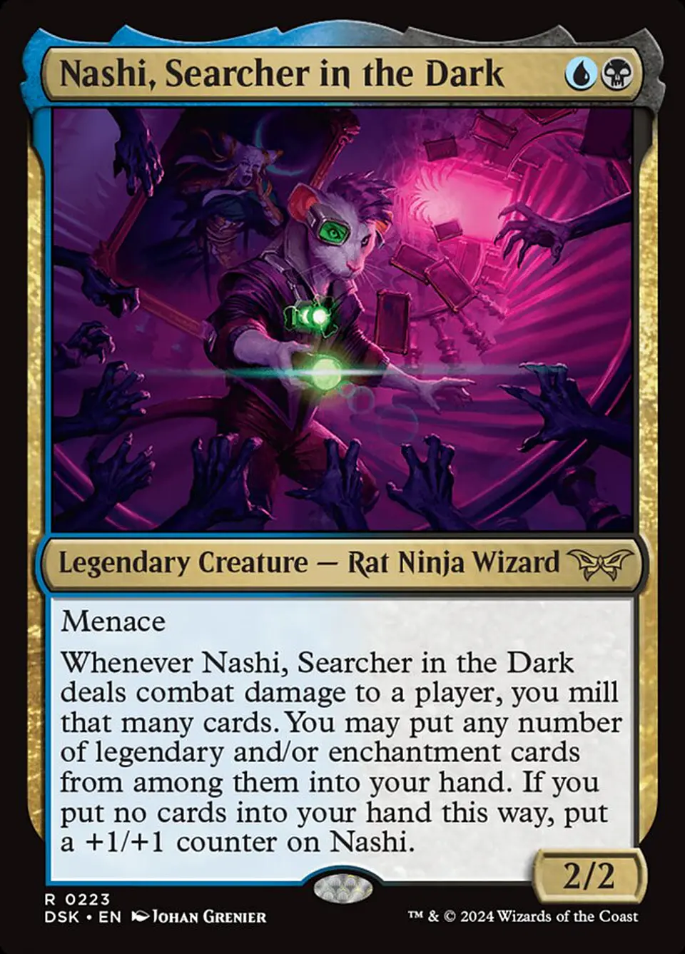 Nashi, Searcher in the Dark 1