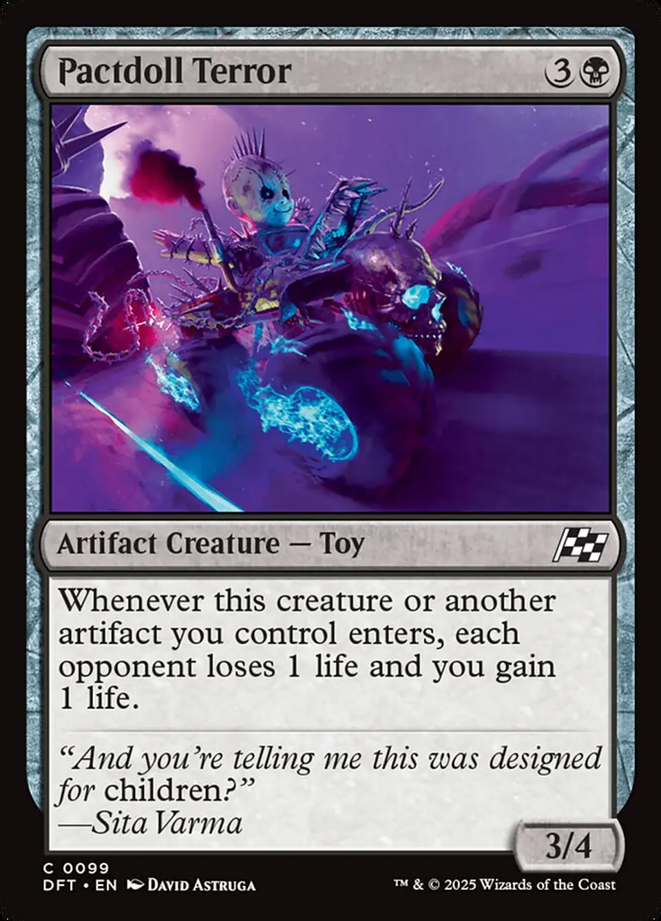 Pactdoll Terror 1