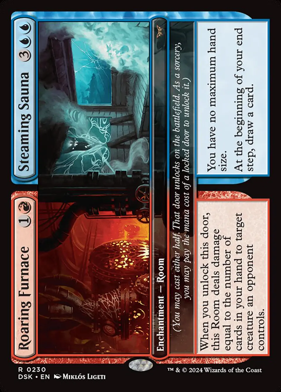 Roaring Furnace // Steaming Sauna 1