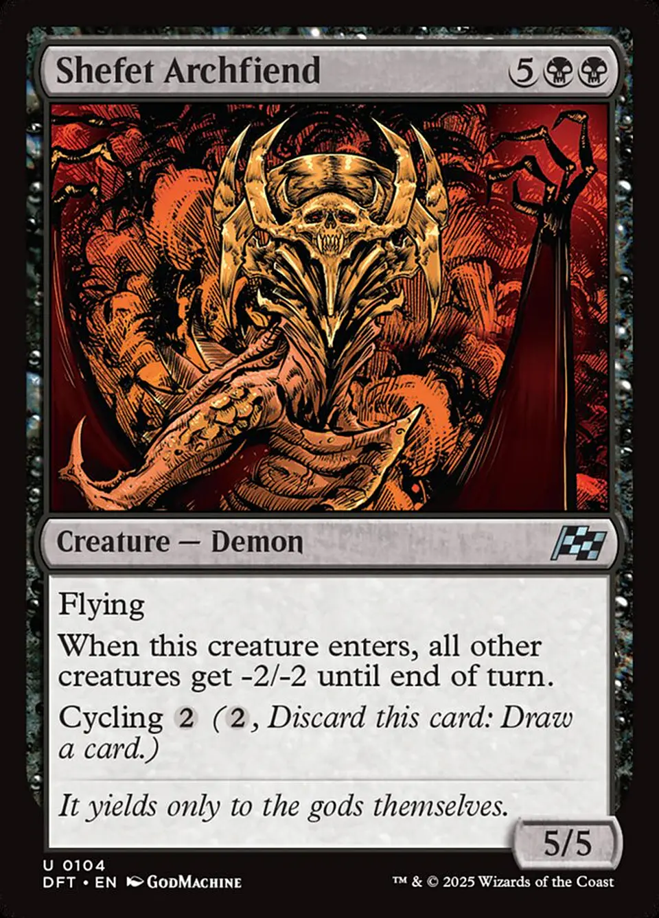 Shefet Archfiend 1
