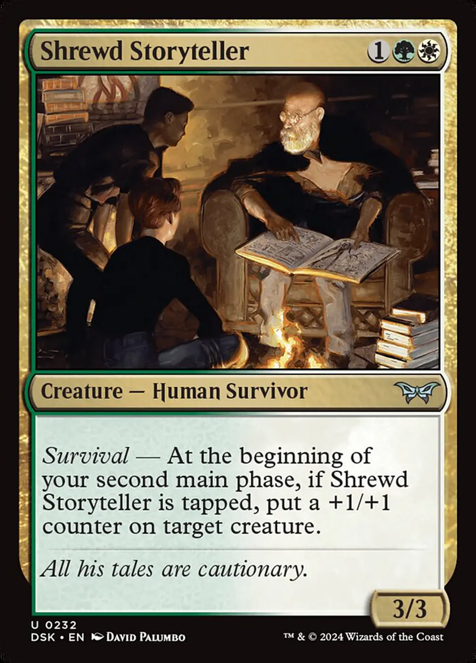 Shrewd Storyteller 1