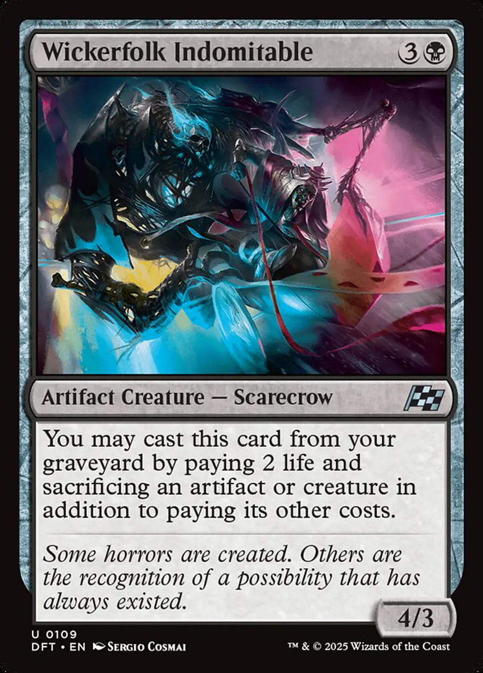 Wickerfolk Indomitable 1