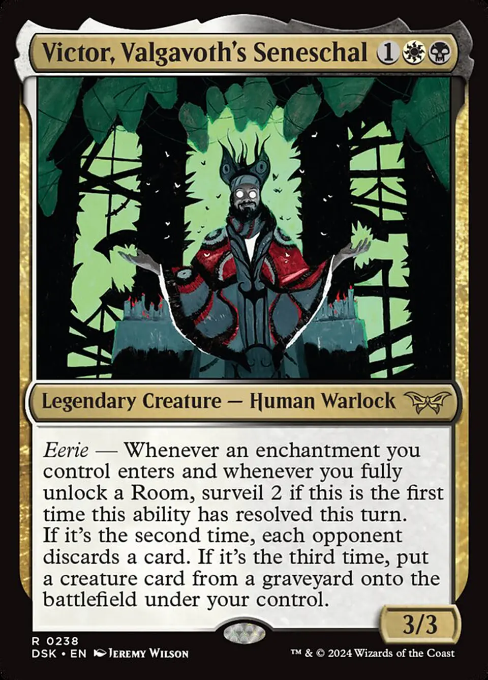 Victor, Valgavoth's Seneschal 1