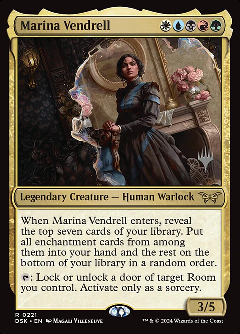 Marina Vendrell (Promo Pack)
