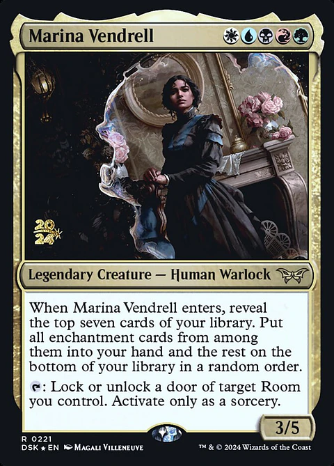 Marina Vendrell (Pre-release)