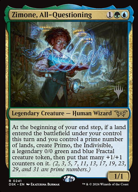Zimone, All-Questioning (Promo Pack)