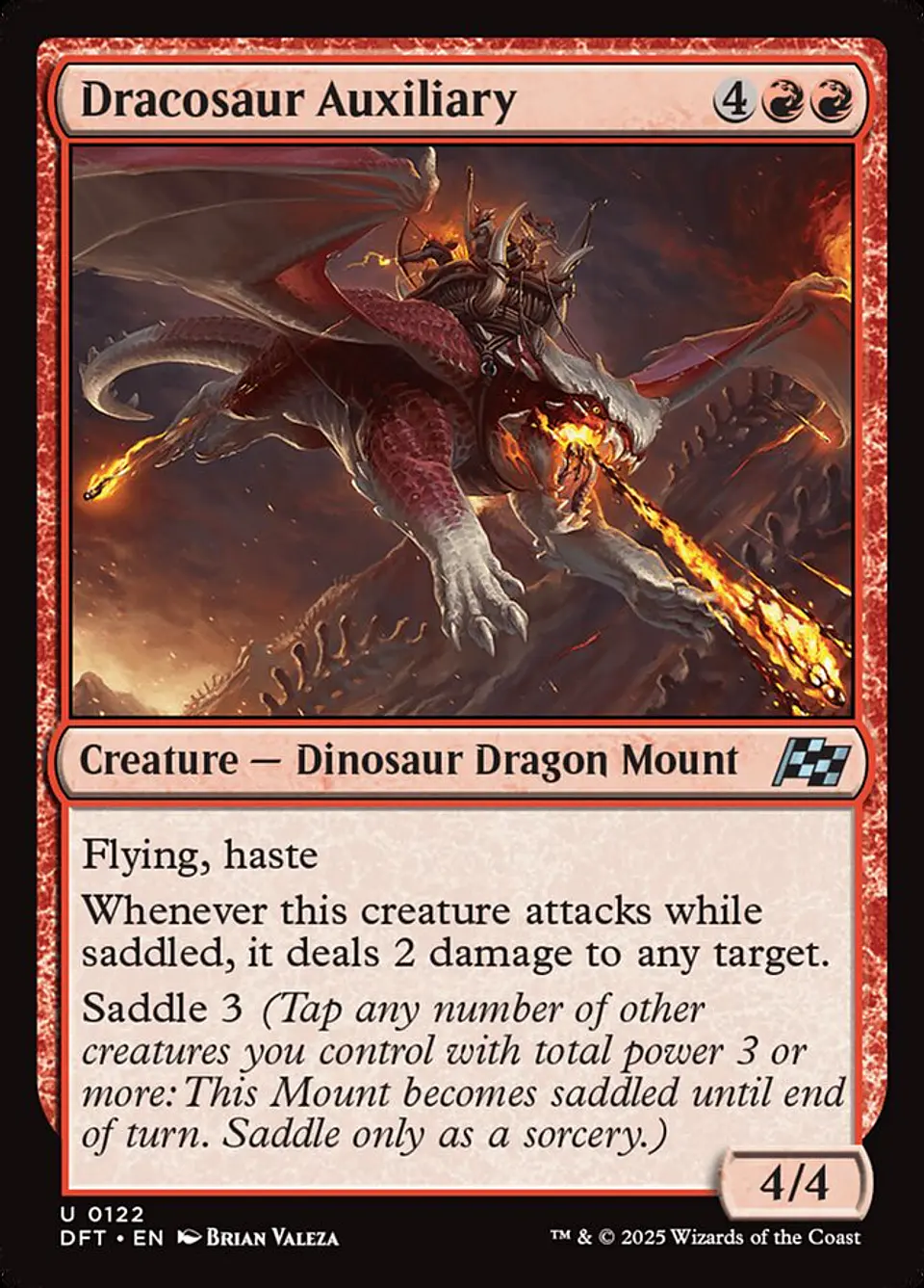 Dracosaur Auxiliary 1