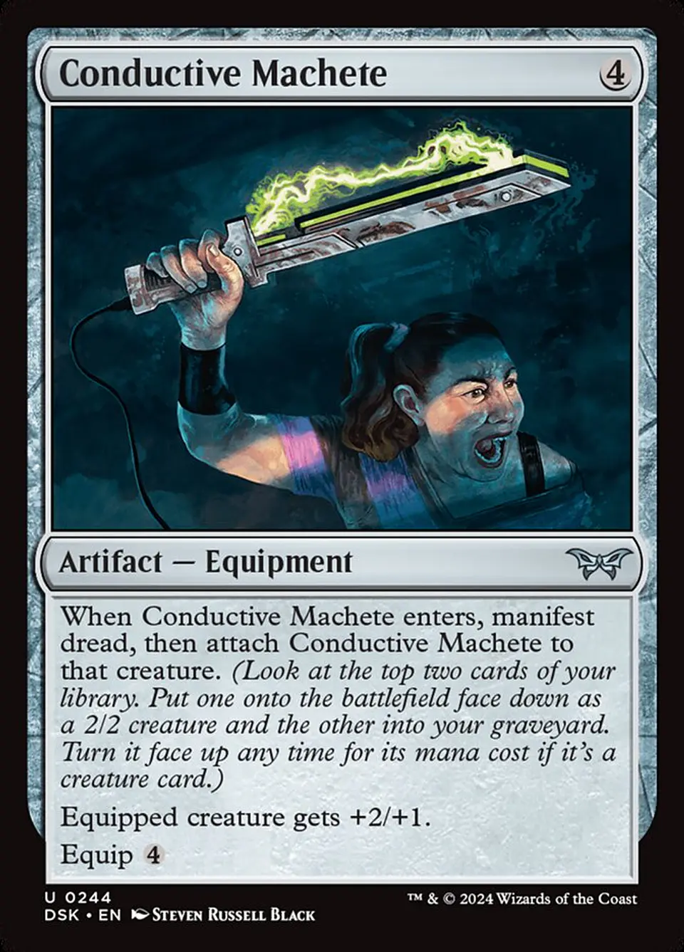 Conductive Machete 1