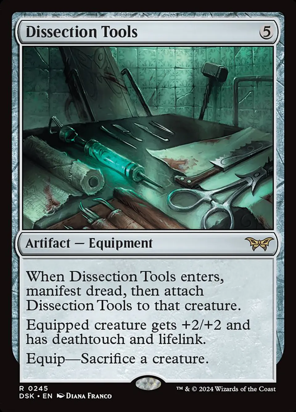 Dissection Tools 1