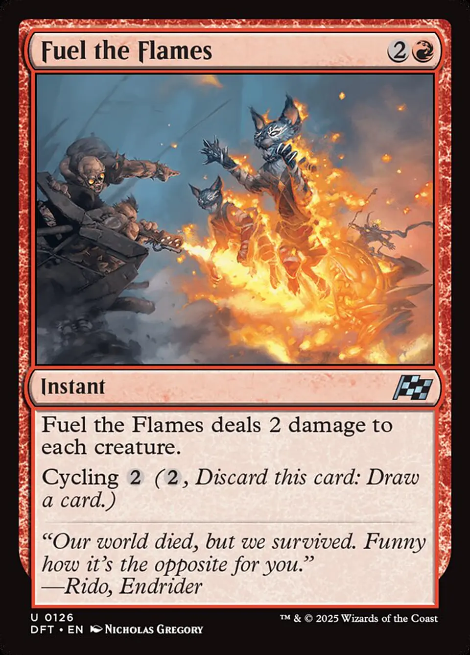 Fuel the Flames 1