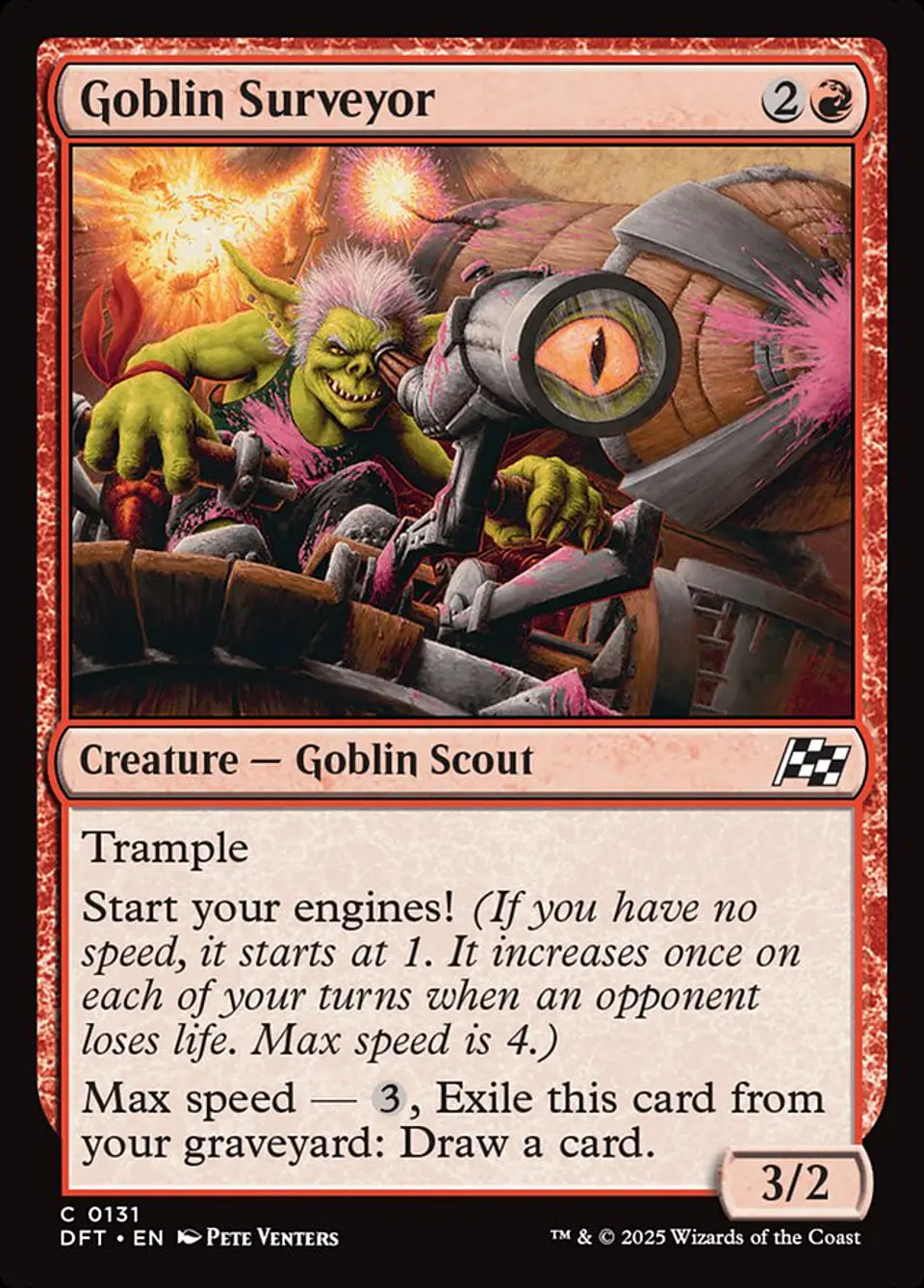 Goblin Surveyor 1