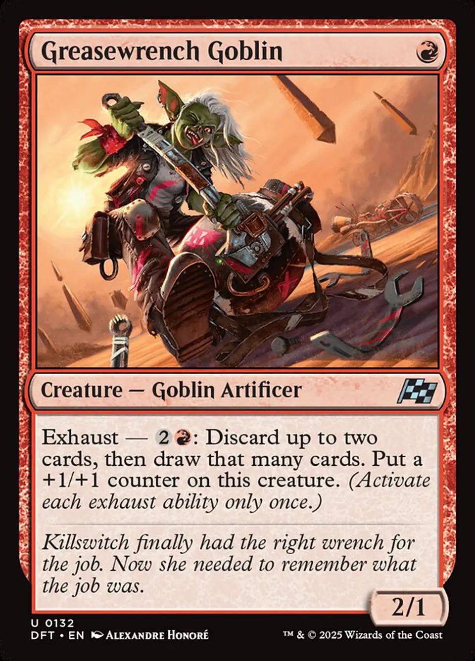 Greasewrench Goblin 1