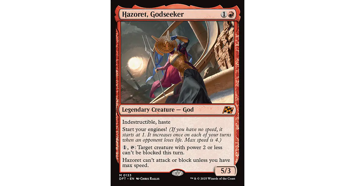 Hazoret, Godseeker