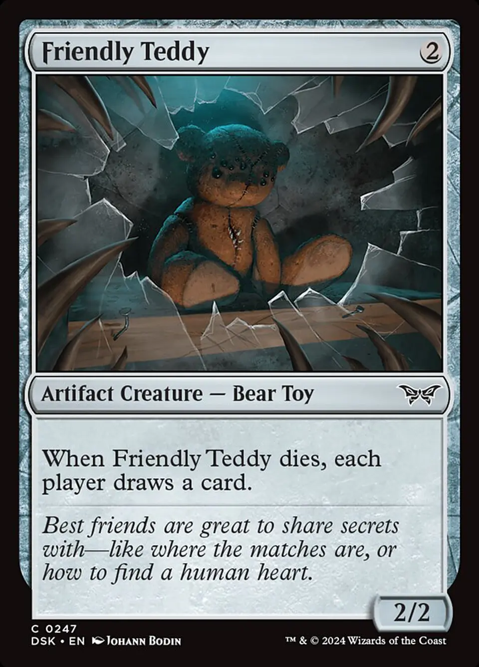 Friendly Teddy 1