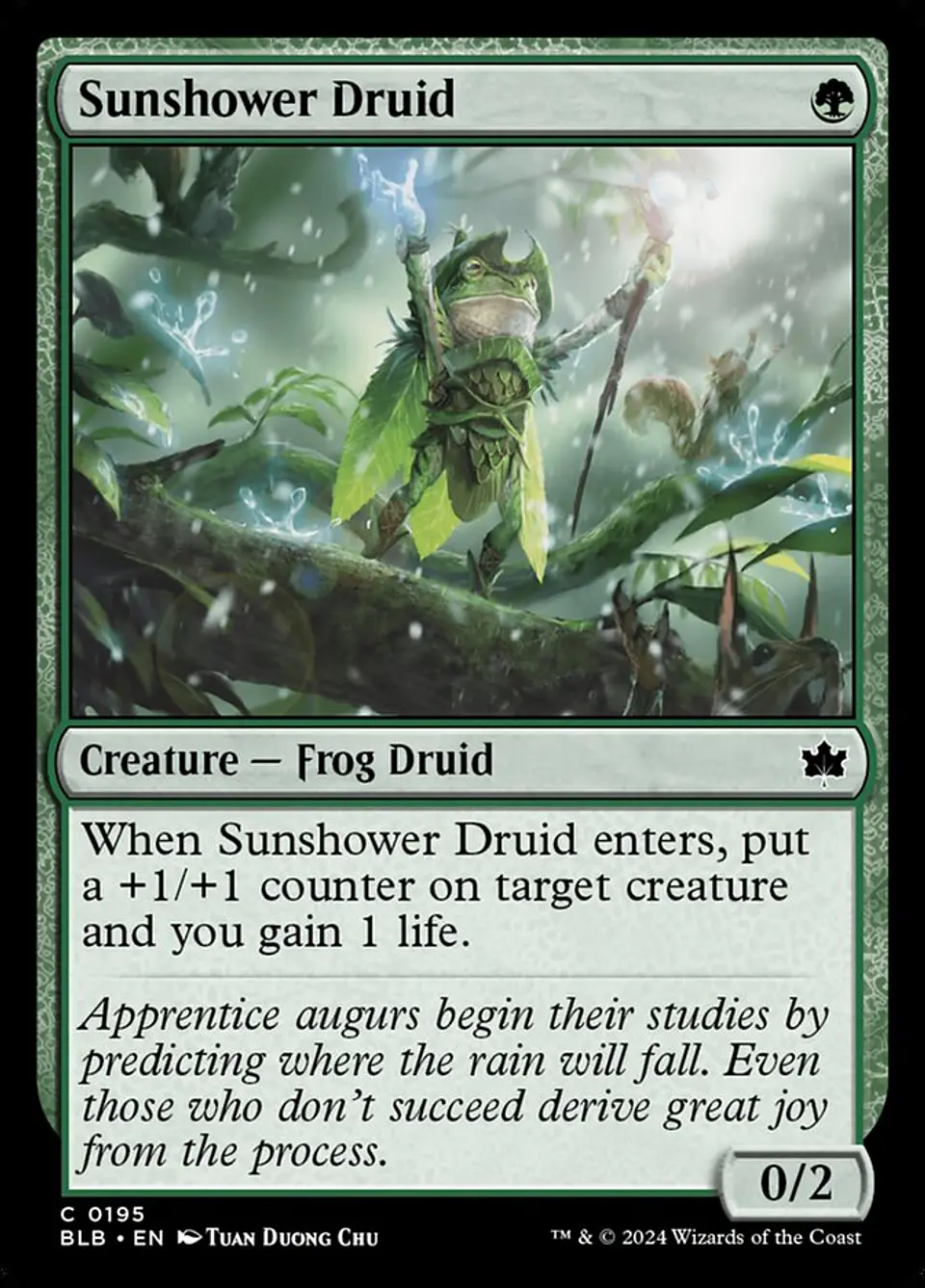 Sunshower Druid 1
