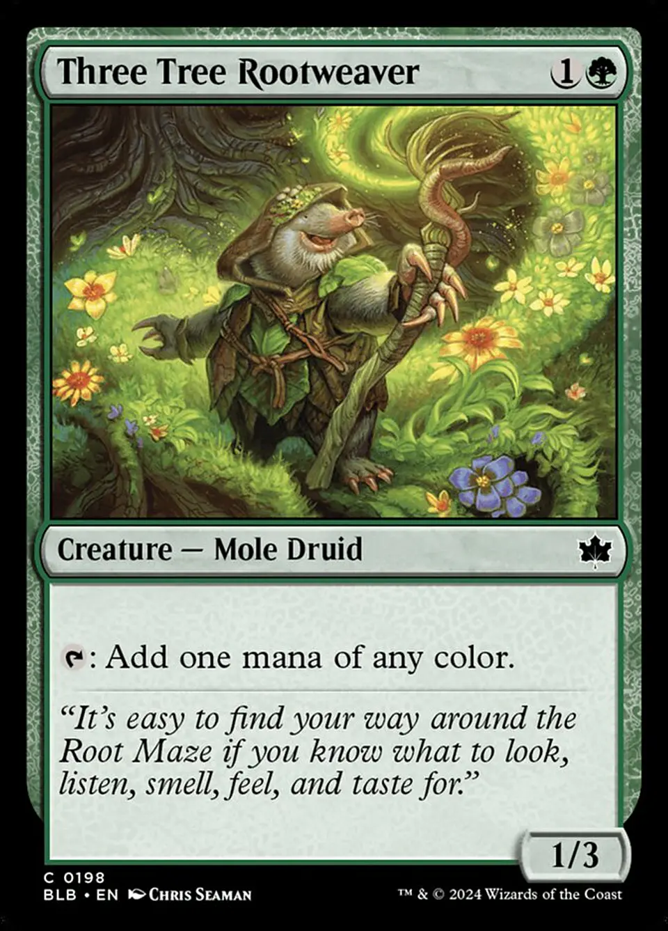 Three Tree Rootweaver 1