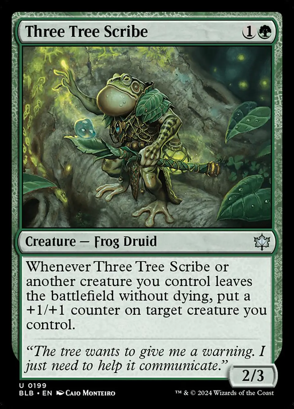 Three Tree Scribe 1