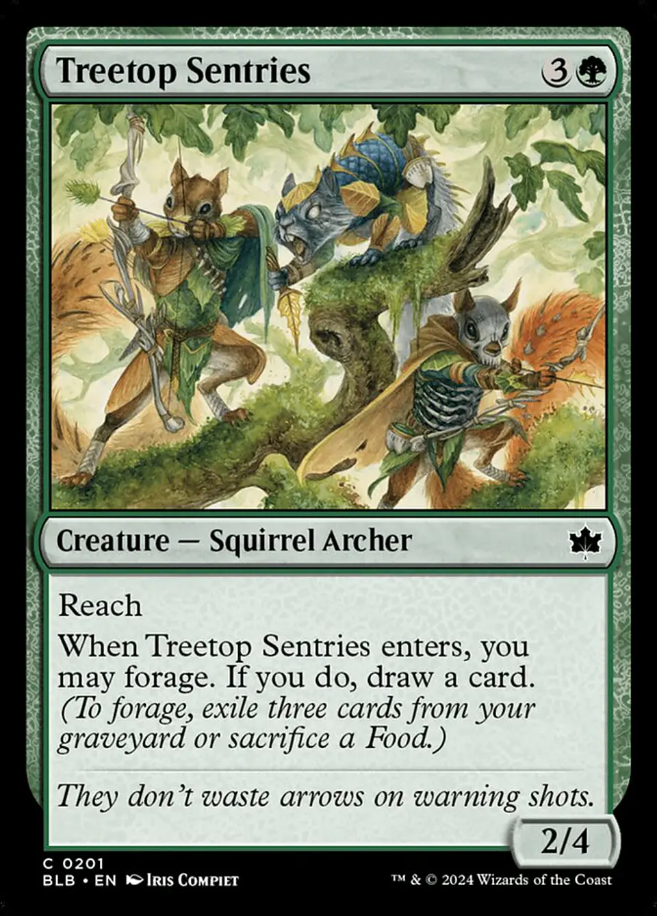 Treetop Sentries 1