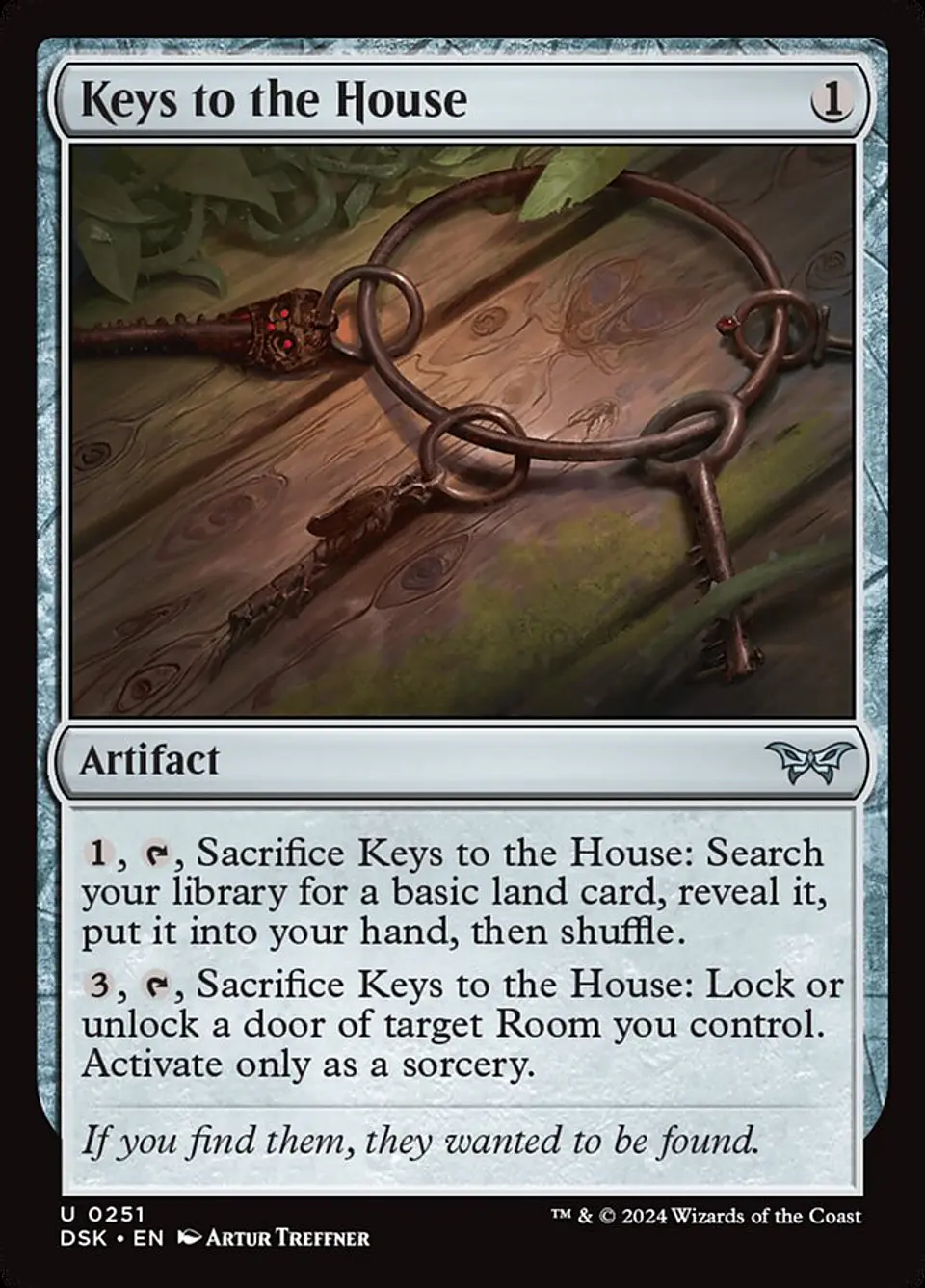 Keys to the House 1
