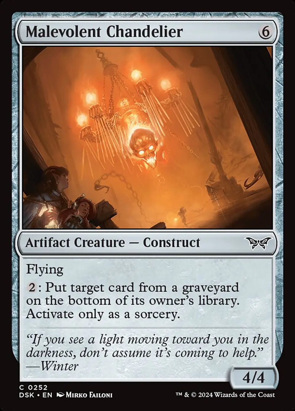 Malevolent Chandelier 1