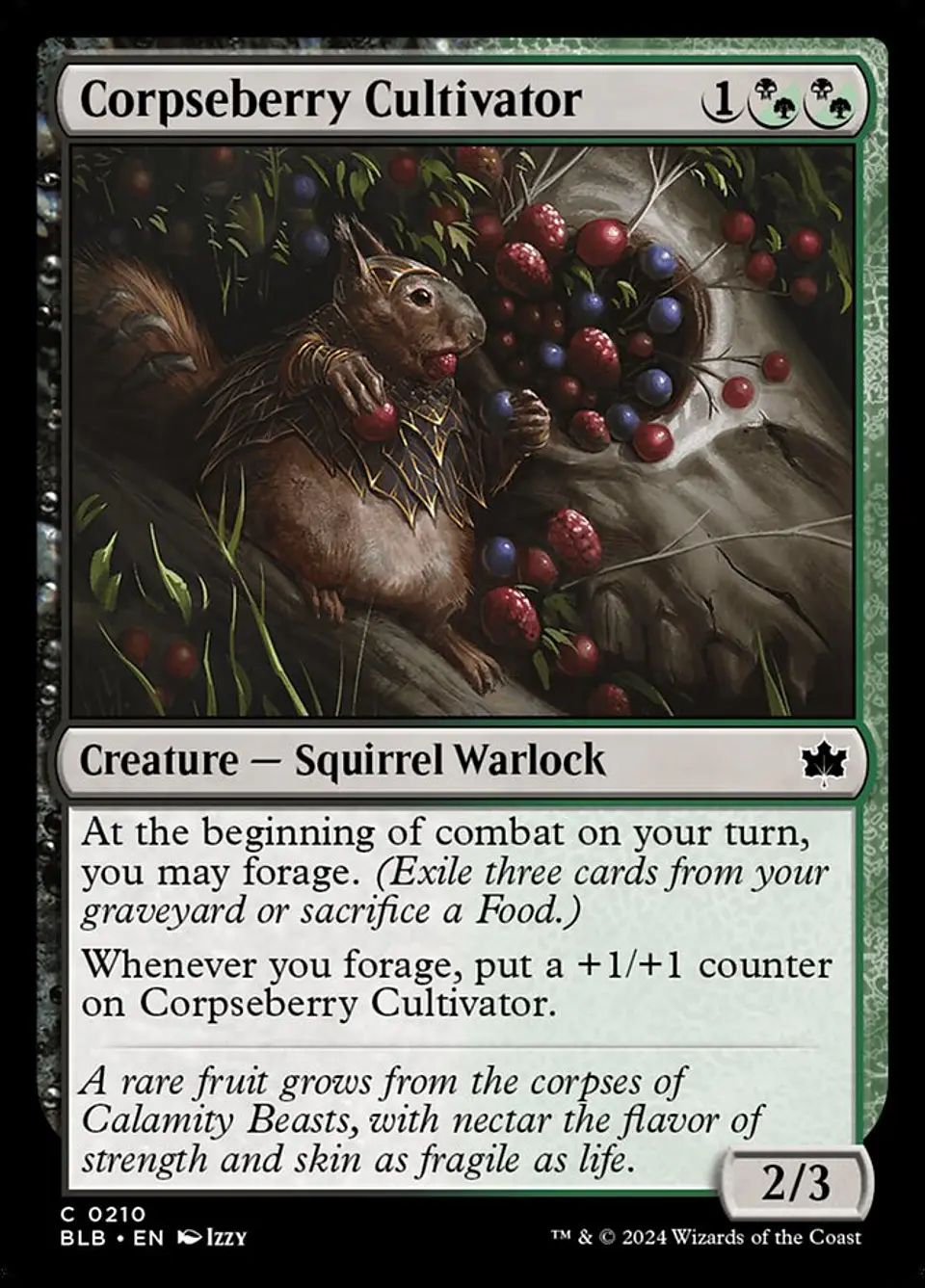 Corpseberry Cultivator 1