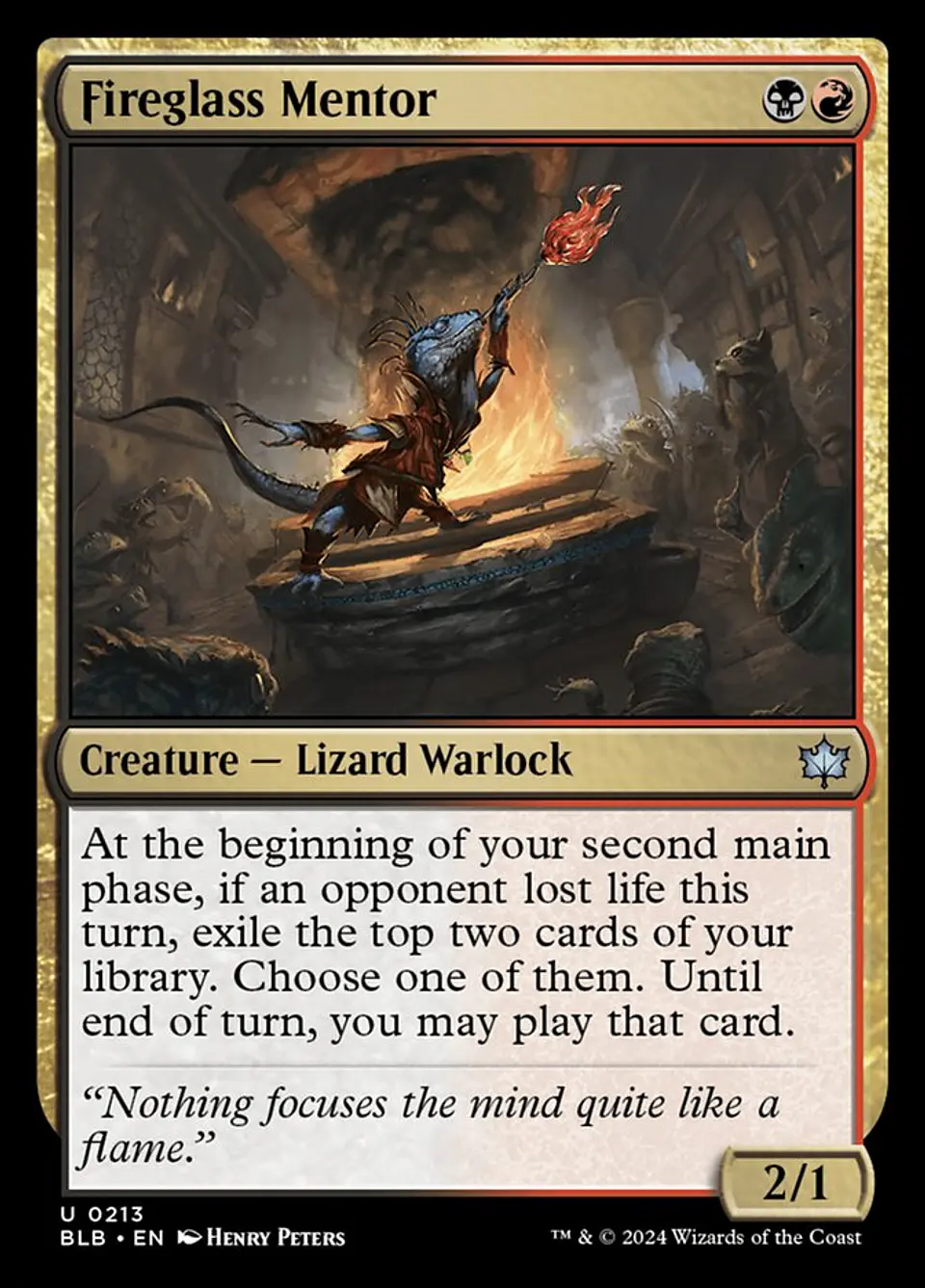 Fireglass Mentor 1