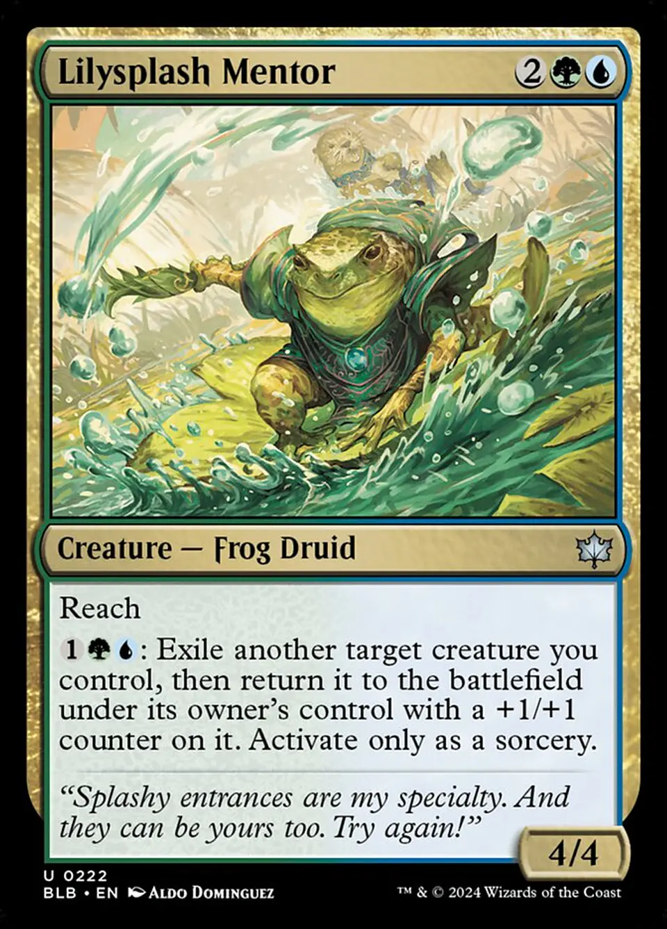 Lilysplash Mentor 1