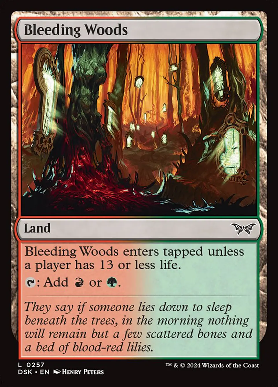 Bleeding Woods 1