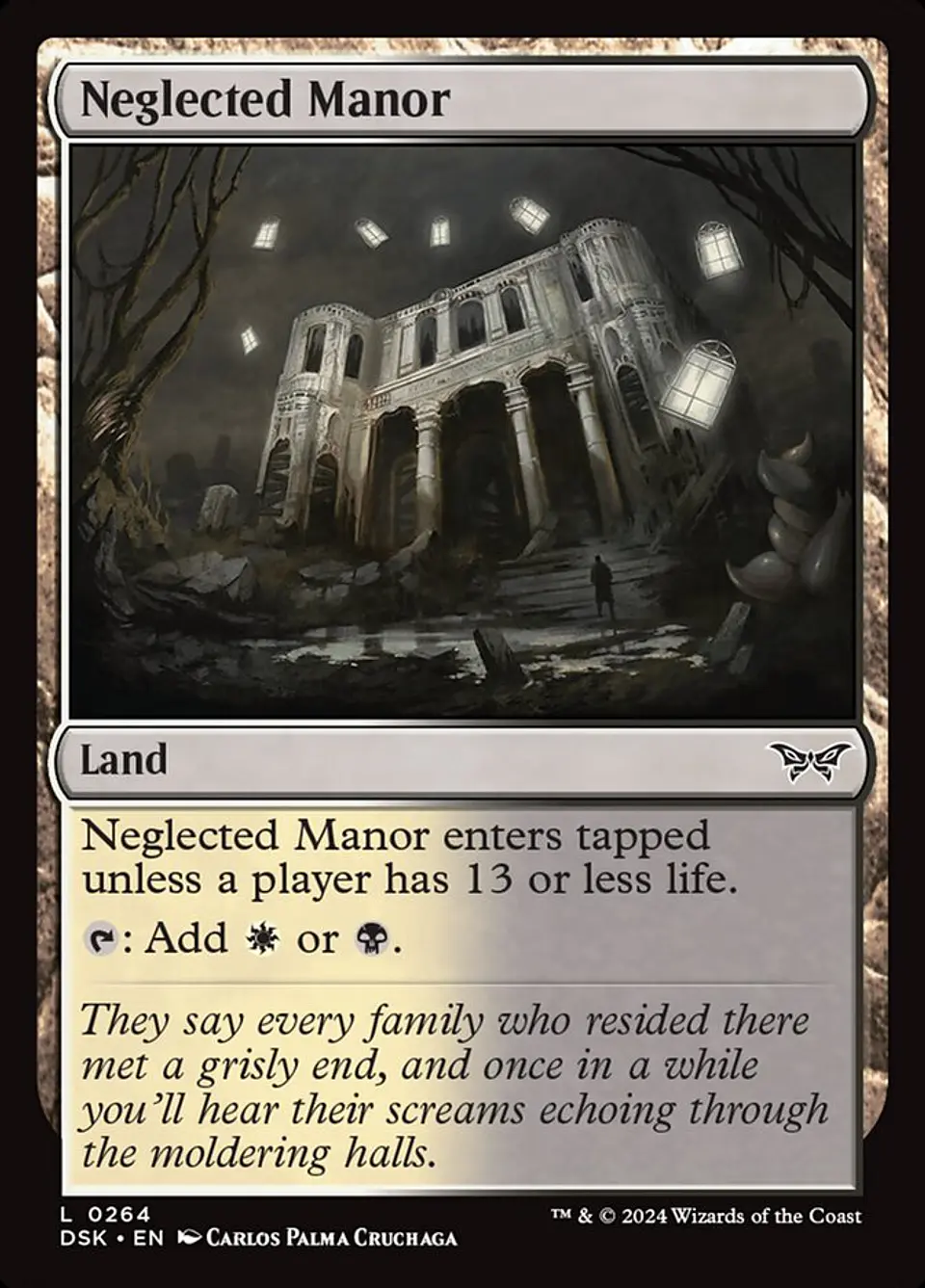 Neglected Manor 1