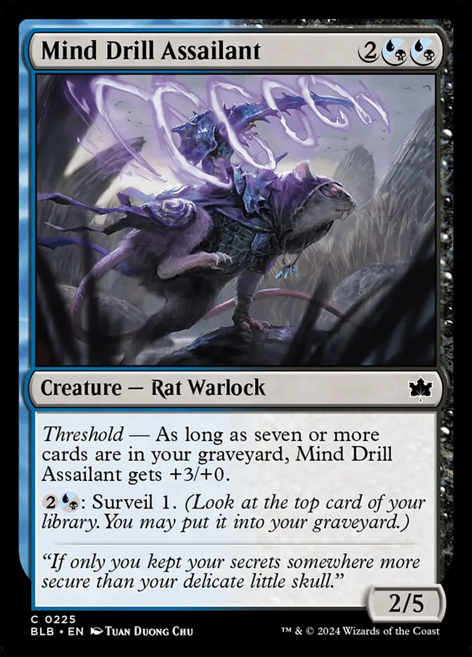 Mind Drill Assailant 1