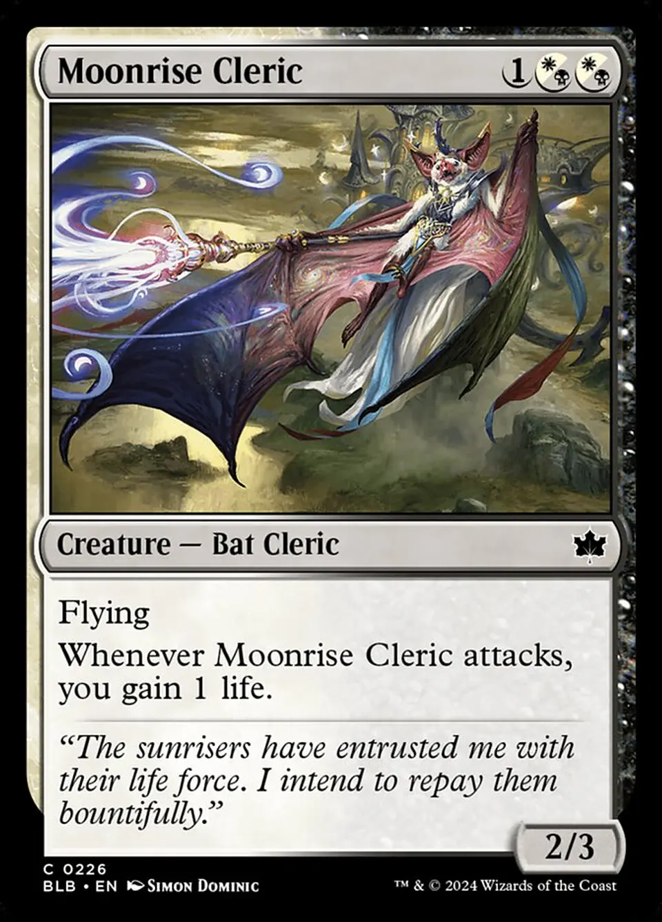 Moonrise Cleric 1
