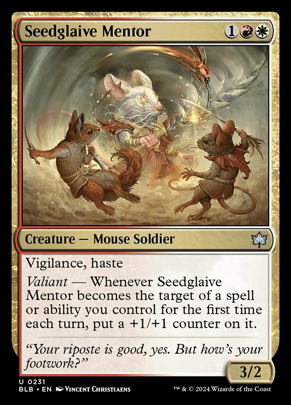 Seedglaive Mentor 1