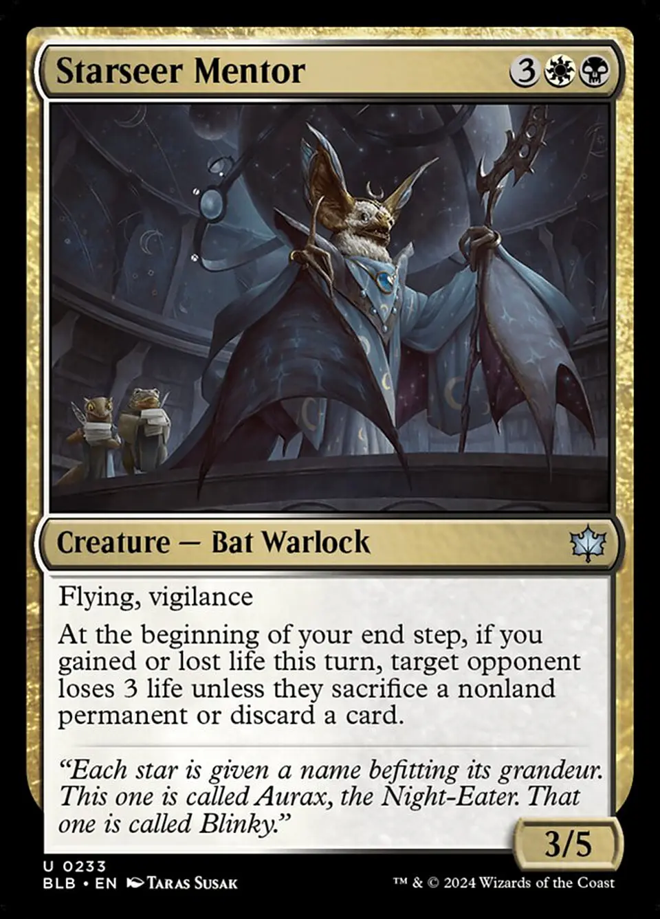 Starseer Mentor 1
