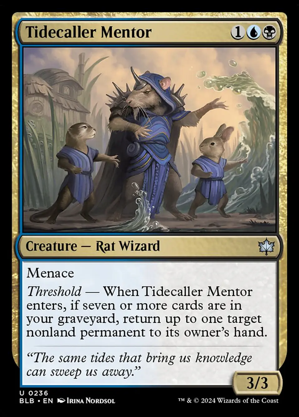 Tidecaller Mentor 1