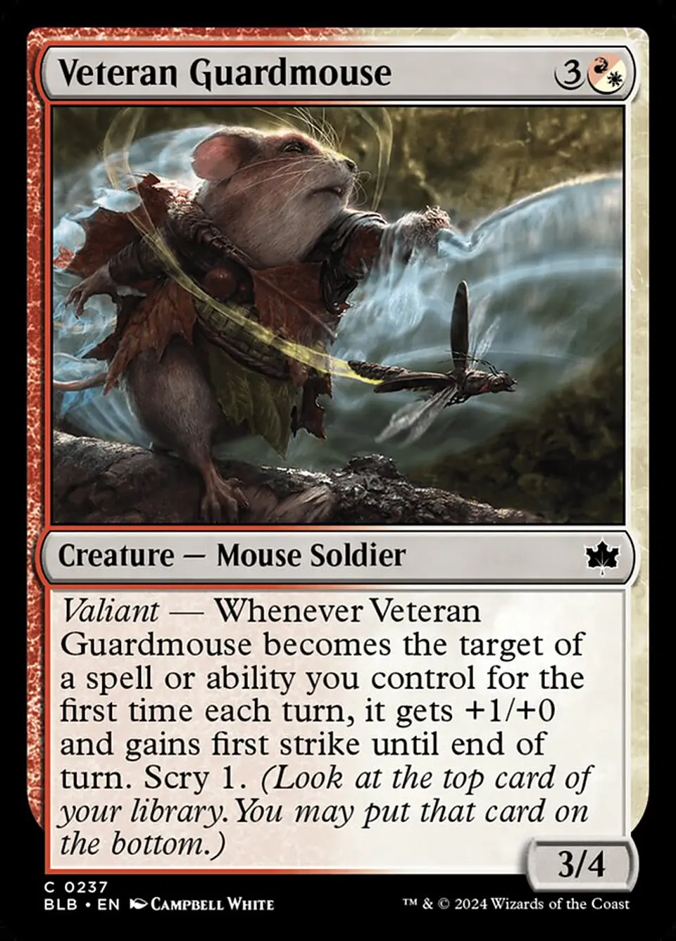 Veteran Guardmouse 1